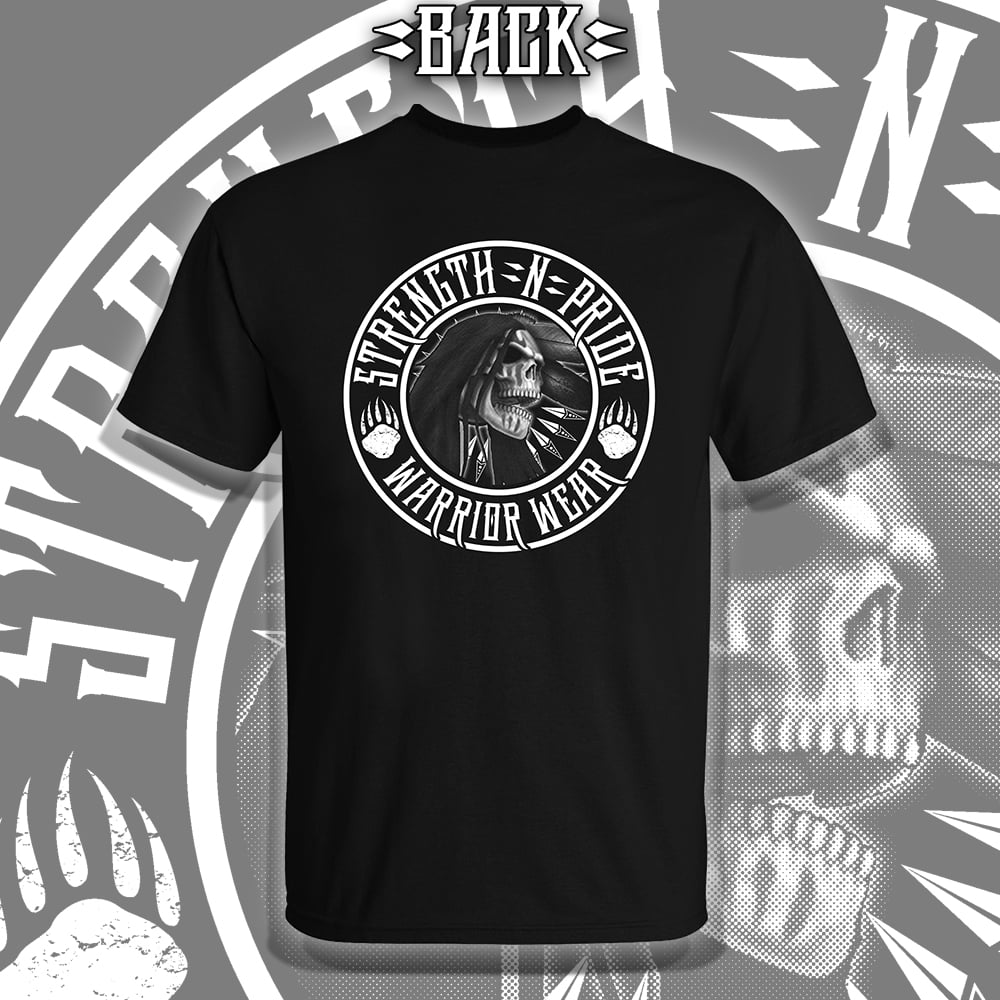 RESILIENCE Skull Chief (Adult Tee)