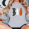 Boo Sweatshirt/short sleeve (multiple colors)