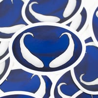 Image 3 of Alien Symbiotic Stickers