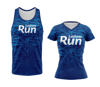 Latinos Run Electric Tee