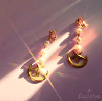 Image 1 of Moonlight Romance Earrings