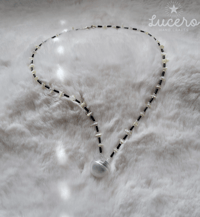 Image 2 of Retro Romance LED Necklace