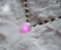 Image 5 of Retro Romance LED Necklace