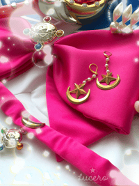 Image 4 of Moonlight Romance Earrings