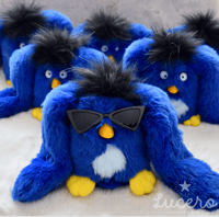 Image 1 of Ghost Hunter Plush Keychain