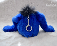 Image 3 of Ghost Hunter Plush Keychain