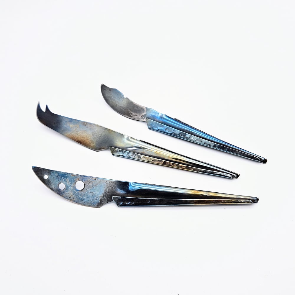 Image of Plica Cheese Knives