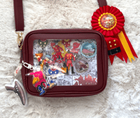 Image 4 of Heart of Steel Enamel Pins