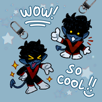 Nightcrawler Charms