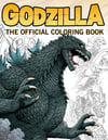 Godzilla Coloring Book WITH KAIJU SKETCH!
