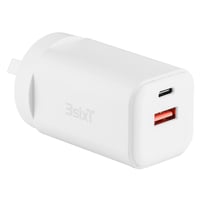 Image 1 of 3SIXT Wall Charger GaN 45W USB-C PD + 2.4A - W