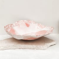 Image 1 of La Concha Bowl Wide Coral