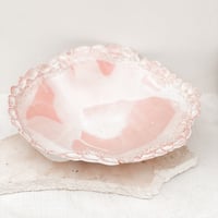 Image 2 of La Concha Bowl Wide Coral