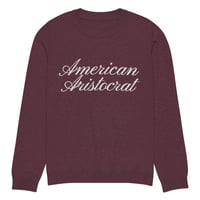   Rich&Girly ‘American Aristocrat' Knit Sweater - Burgundy