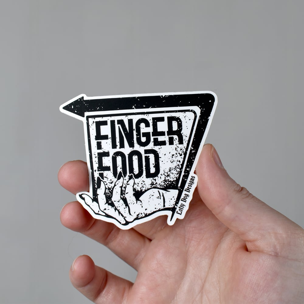 Finger Food Vinyl Sticker Pack