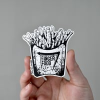 Image 5 of Finger Food Vinyl Sticker Pack
