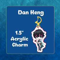 [PRE-ORDER] HSR Dan Heng 1.5" Acrylic Keychain