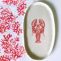 El Mar Sea Creature Plate
