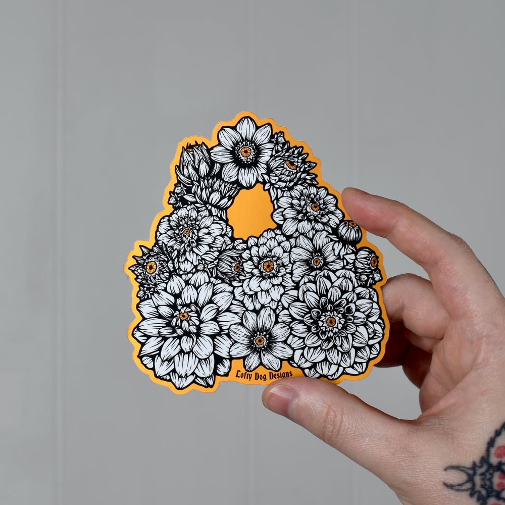 Seance Vinyl Sticker