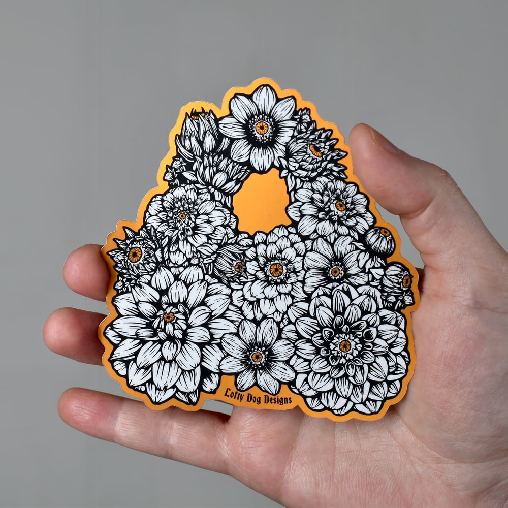 Seance Vinyl Sticker