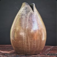 Image 1 of SEED VASE - Ochre