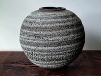 Image 1 of TEXTURED MOON VASE