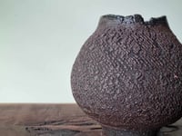 Image 2 of BEACH CLAY MOON VASE