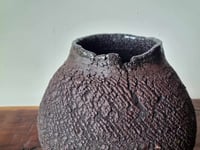 Image 3 of BEACH CLAY MOON VASE