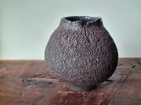 Image 4 of BEACH CLAY MOON VASE