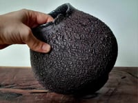 Image 1 of BEACH CLAY MOON VASE