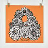 Seance 12x12 Screen Print