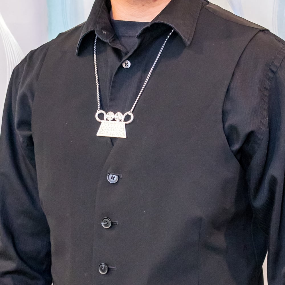 Image of Chester Unisex Soul Lock Necklace