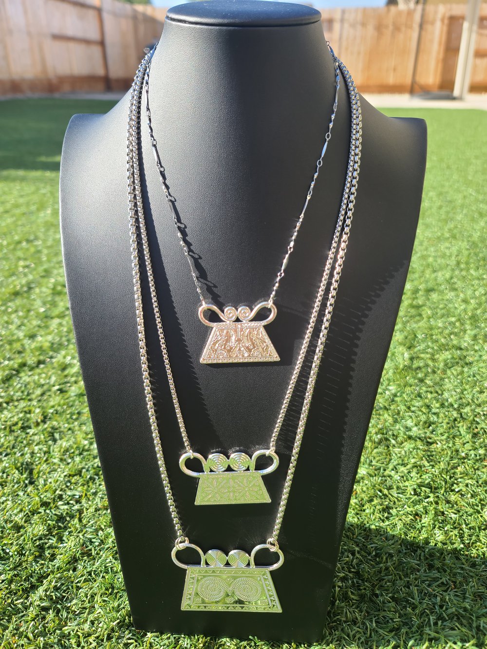 Image of Chester Unisex Soul Lock Necklace