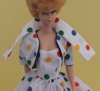 Image 3 of Barbie - Halinas of Chicago Polka Dot Outfit - Reproduction 