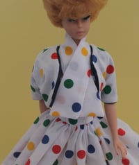 Image 5 of Barbie - Halinas of Chicago Polka Dot Outfit - Reproduction 