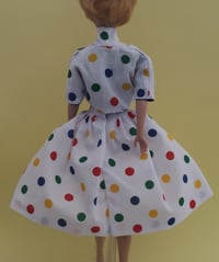 Image 6 of Barbie - Halinas of Chicago Polka Dot Outfit - Reproduction 