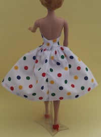 Image 8 of Barbie - Halinas of Chicago Polka Dot Outfit - Reproduction 