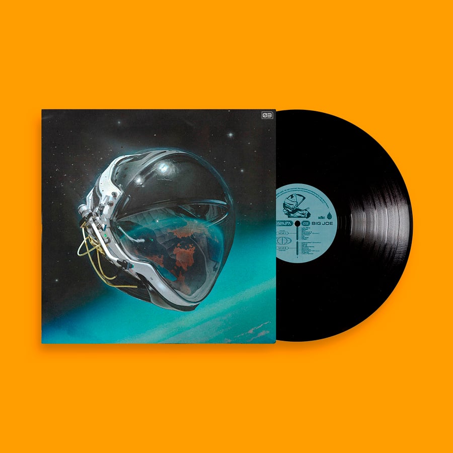 Image of BIG JOE - ASTRONAUTA, VOL. 3 - VINILE