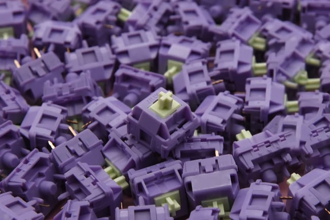 HMX Sillyworks Hyacinth V2 Linear Switches