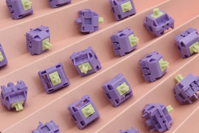HMX Hyacinth V2U Linear Switches | HMX Switches LumeKeebs