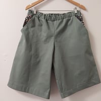 Image 1 of KylieJane shorts sage