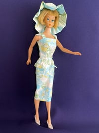 Image 1 of Barbie - Sheath  - repro variation - Polished Cotton