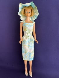 Image 2 of Barbie - Sheath  - repro variation - Polished Cotton