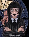 Wednesday Addams Print