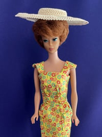 Image 3 of Barbie - Sheath - reproduction variation - Sunflower  Print