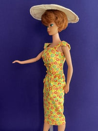 Image 4 of Barbie - Sheath - reproduction variation - Sunflower  Print