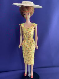 Image 3 of Barbie - Sheath - reproduction variation - Sunflower  Print