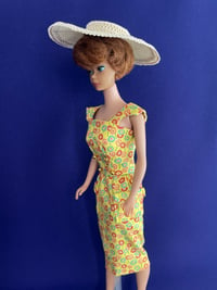 Image 6 of Barbie - Sheath - reproduction variation - Sunflower  Print