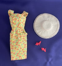 Image 8 of Barbie - Sheath - reproduction variation - Sunflower  Print