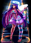 Stocking Anarchy Print